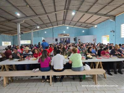 Rio Bonito do Iguaçu - Festa N.S. Aparecida atraí Fiéis em Barra Mansa do Iguaçu